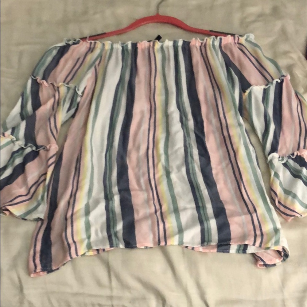 Off The Shoulder Blouse